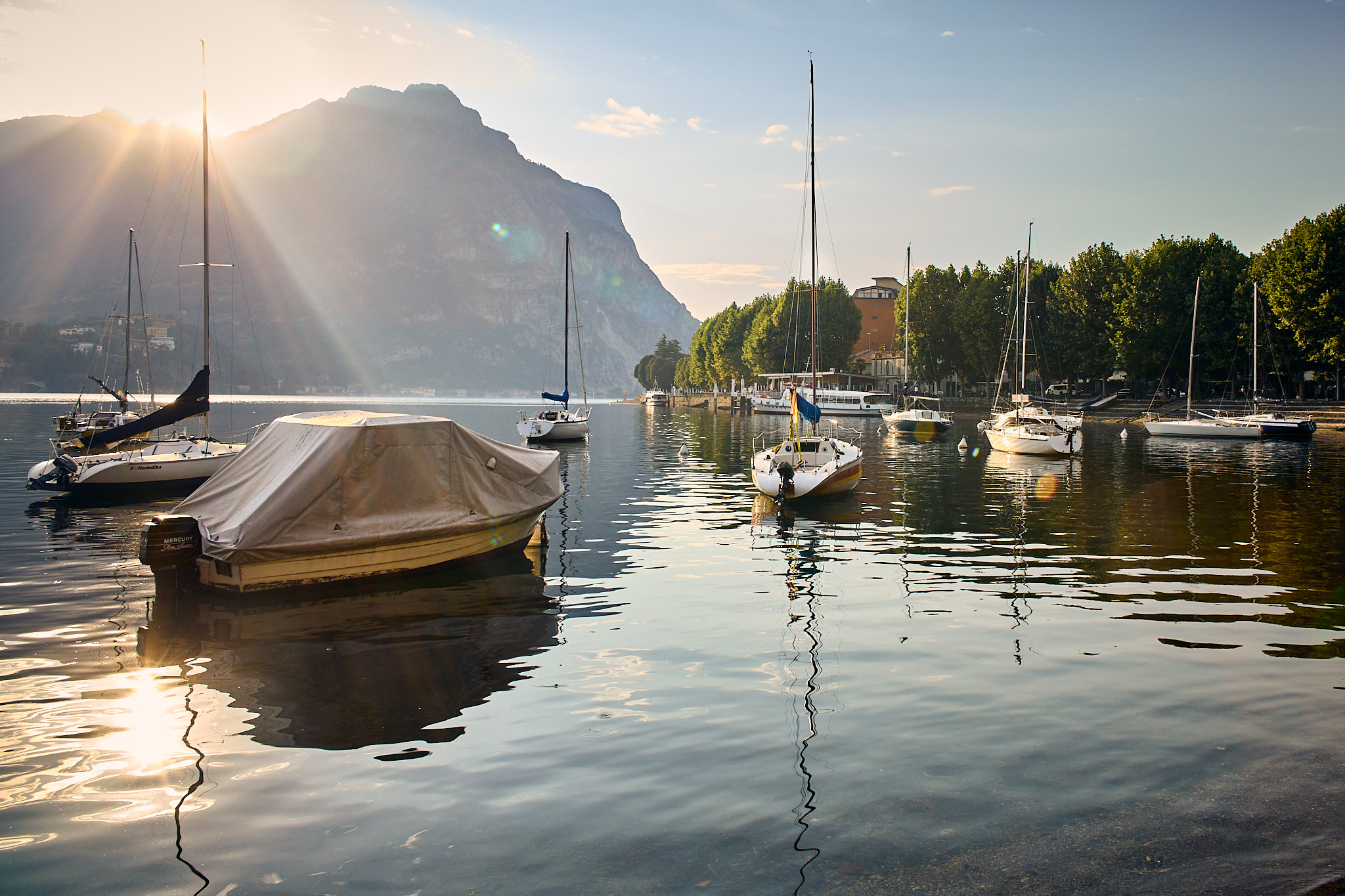 Hamnen, Riva del Garda