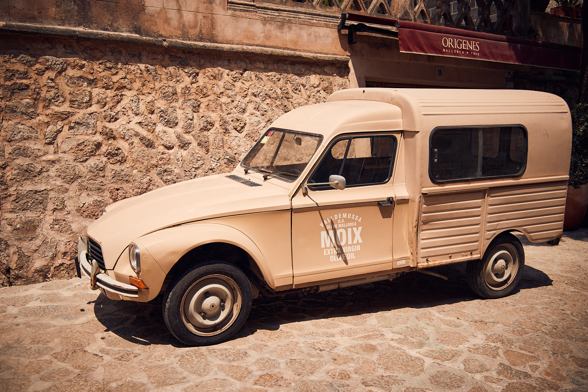 Citroën Acadiane MOIX, Valldemossa, Mallorca