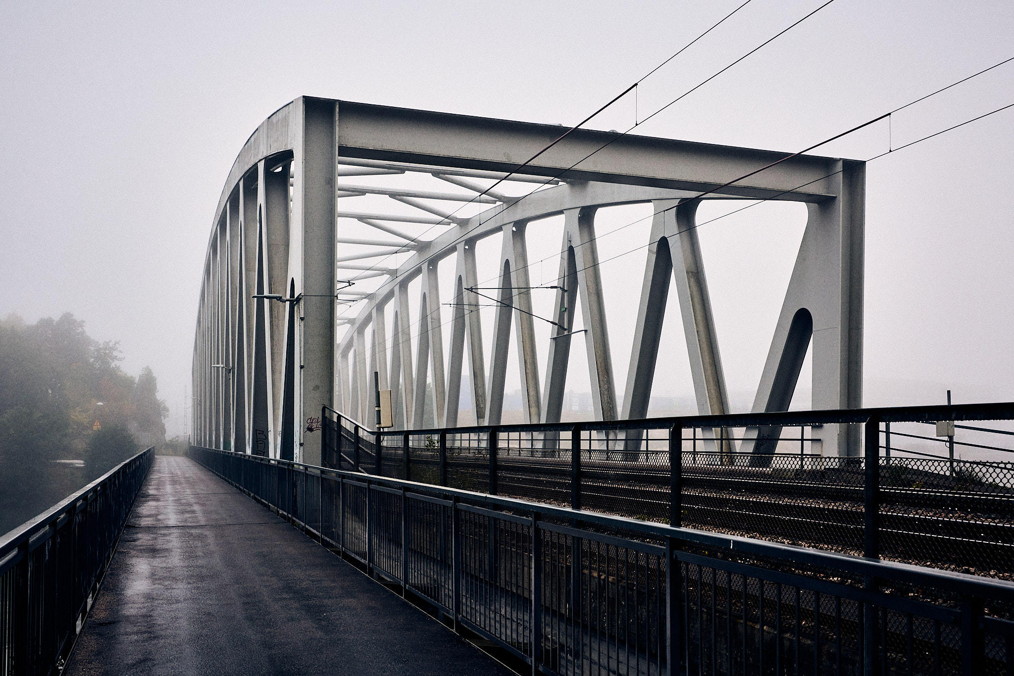 Järnvägsbron, Trollhättan