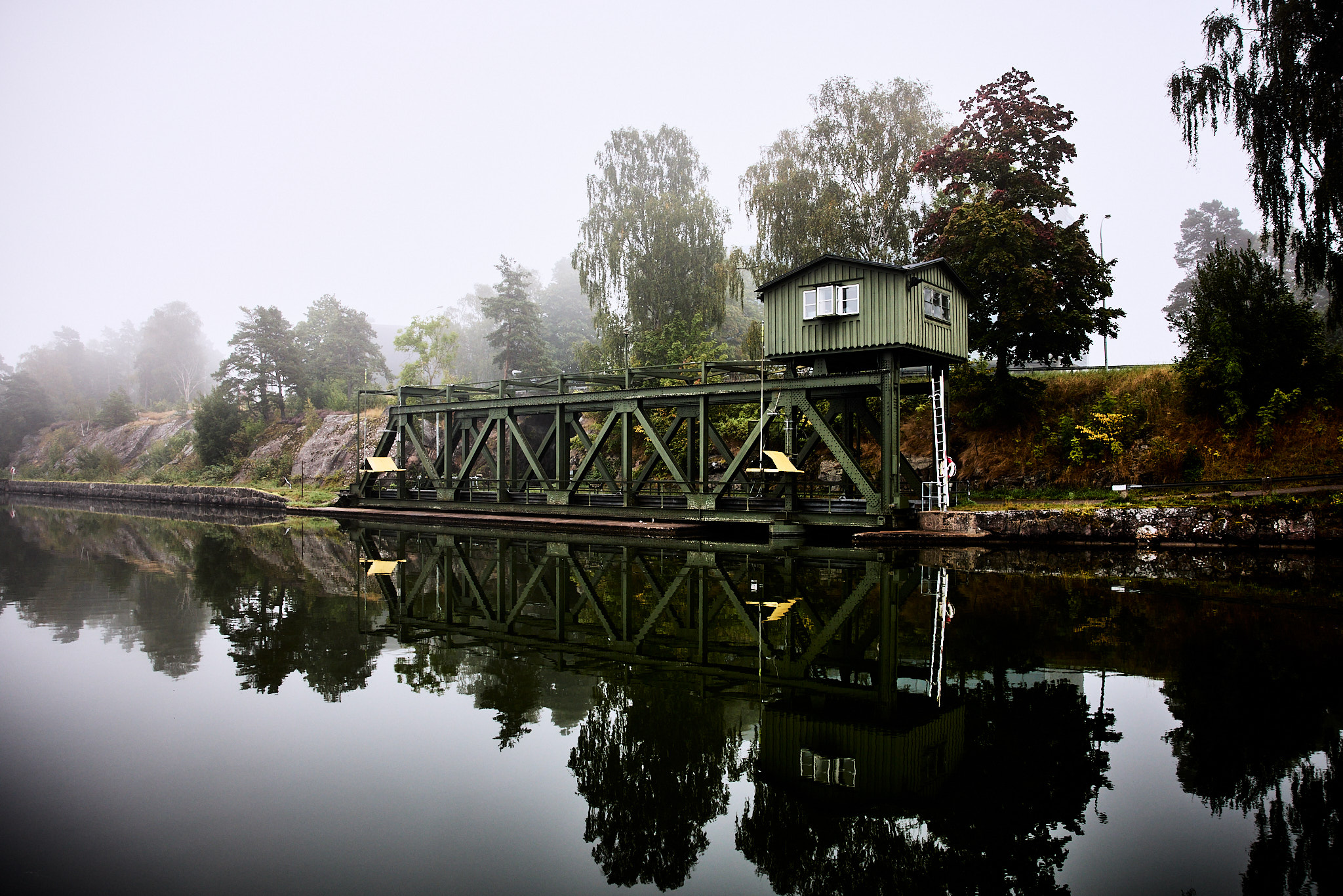 Nohabs svängbro, Trollhättan