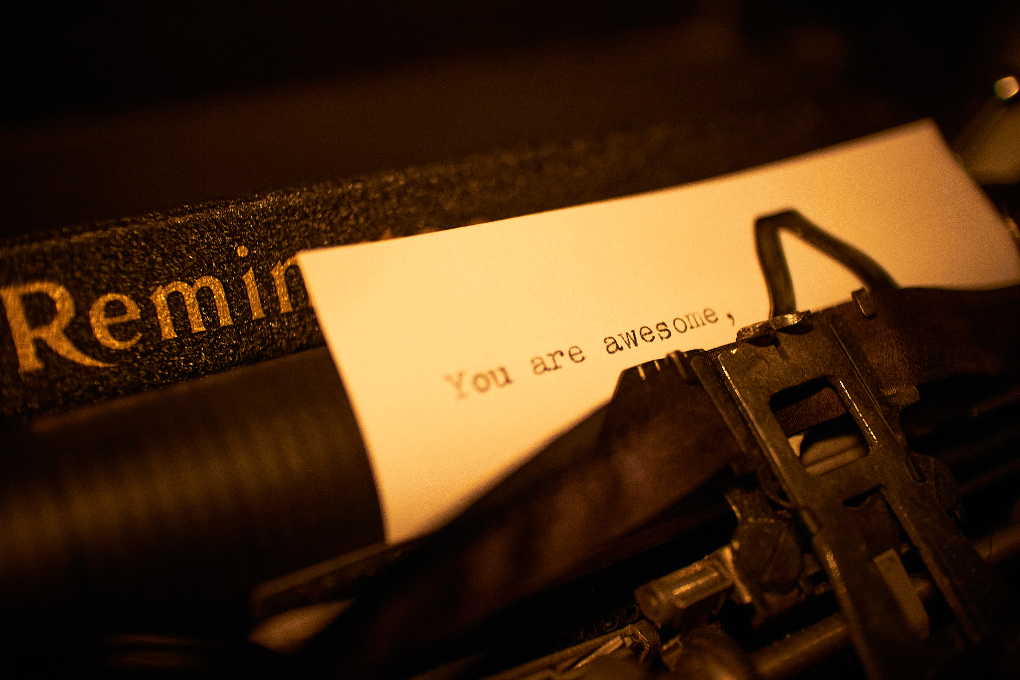 Remington skrivmaskin