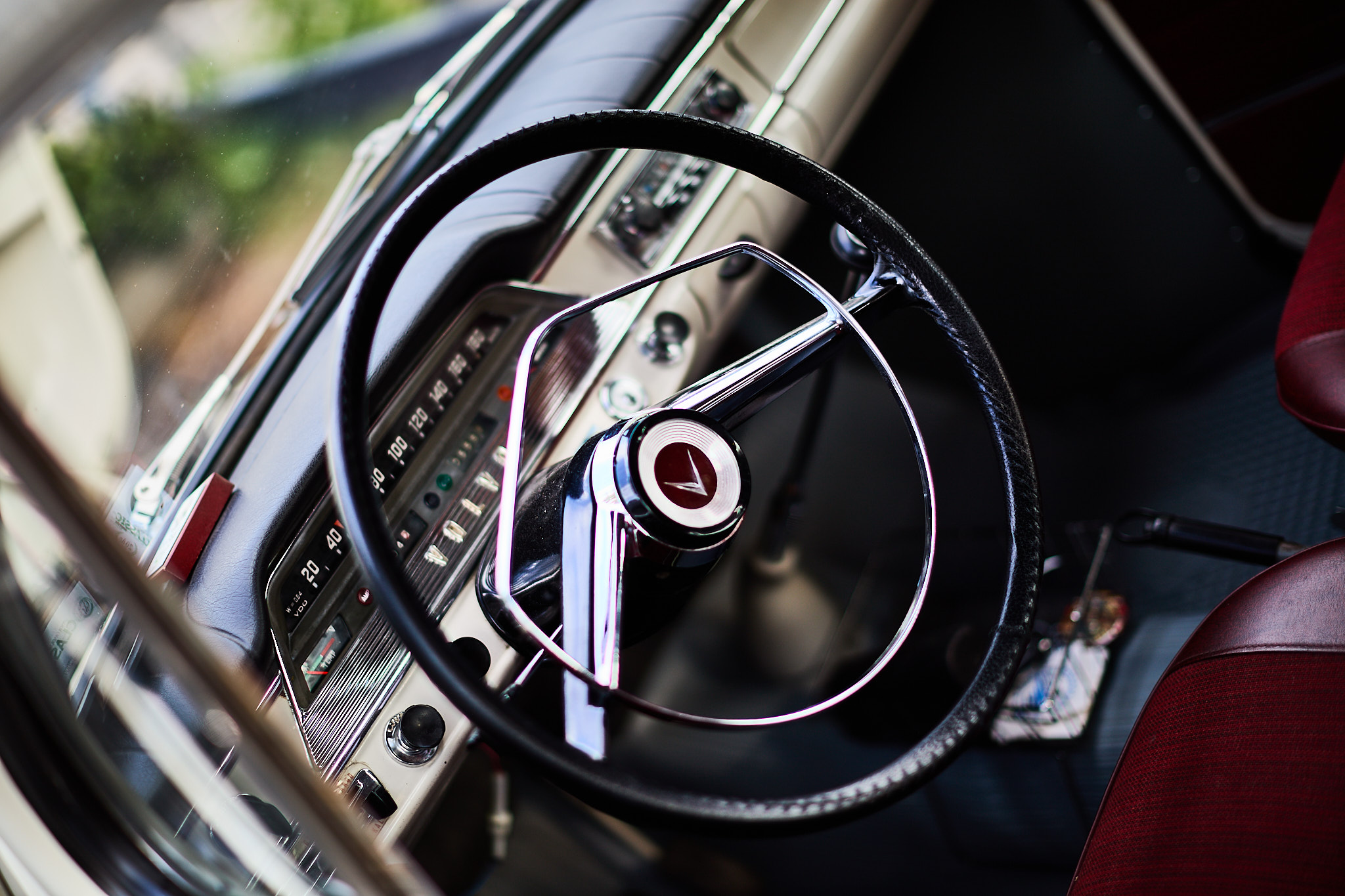 Volvo Amazon, ratt